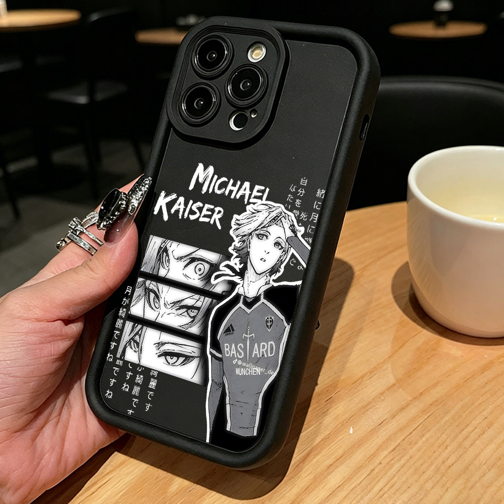 Custodia Morbida in TPU Anime  - Phone Cases Quad Lock recensione e prezzo