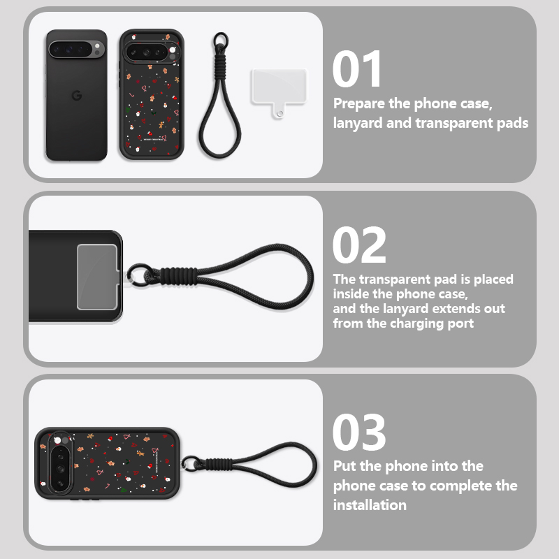 Custodia per telefono con moti - Phone Cases Google Pixel 10 recensione e prezzo