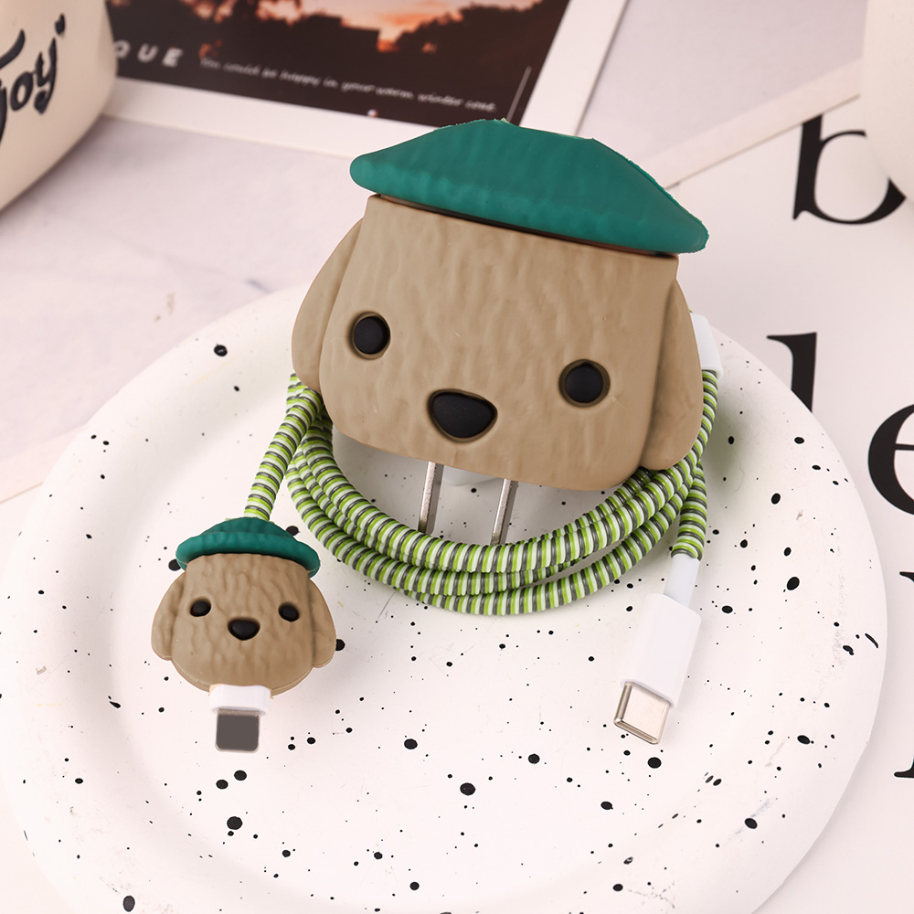 Protezione per caricabatterie  - Phone Cases Brown recensione e prezzo