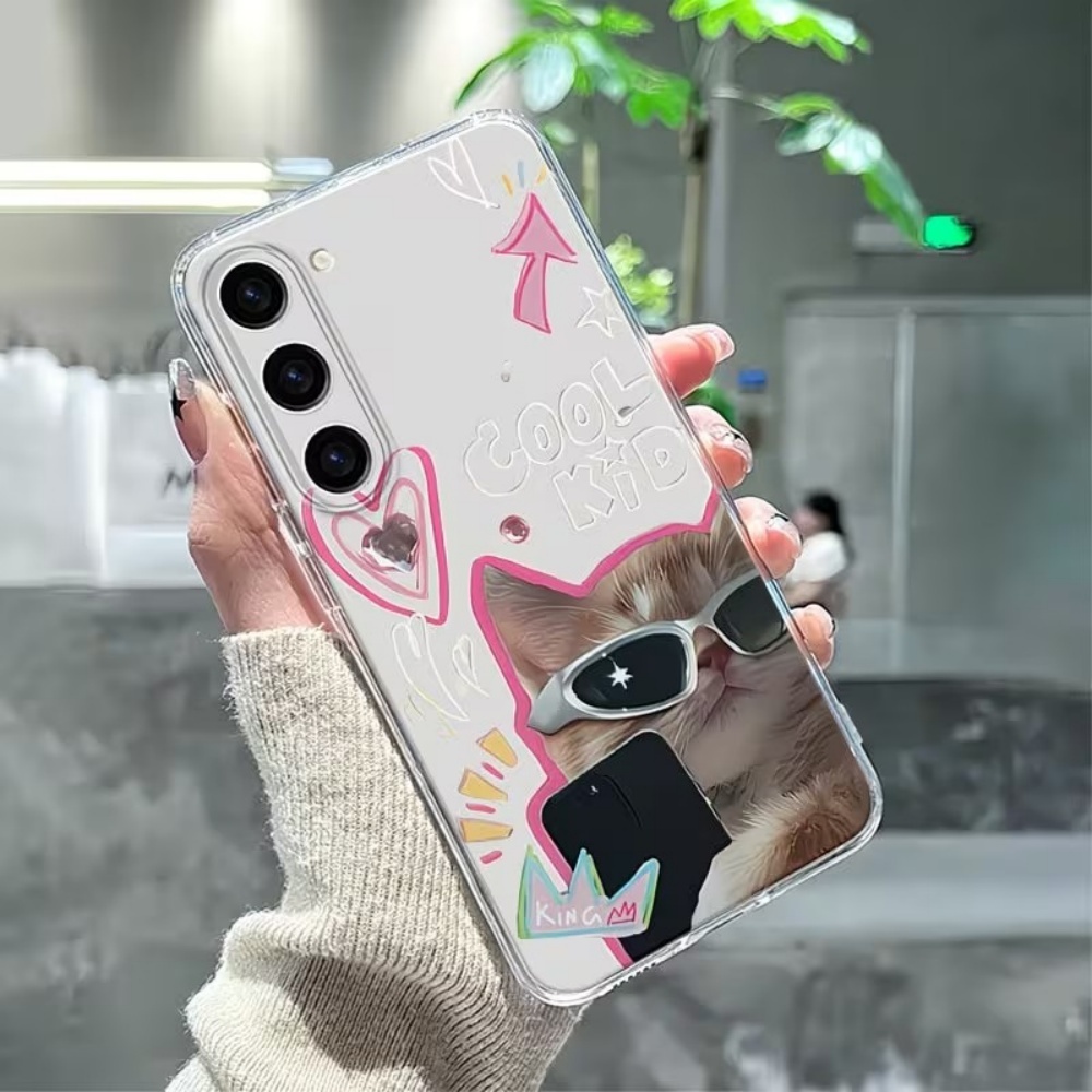 Cover Protettiva Trasparente i - Samsung Galaxy A55 recensione e prezzo