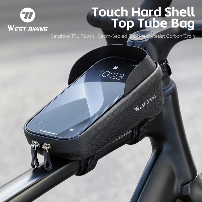 WEST BIKING Borsa Anteriore pe - Phone Cases Youtube recensione e prezzo