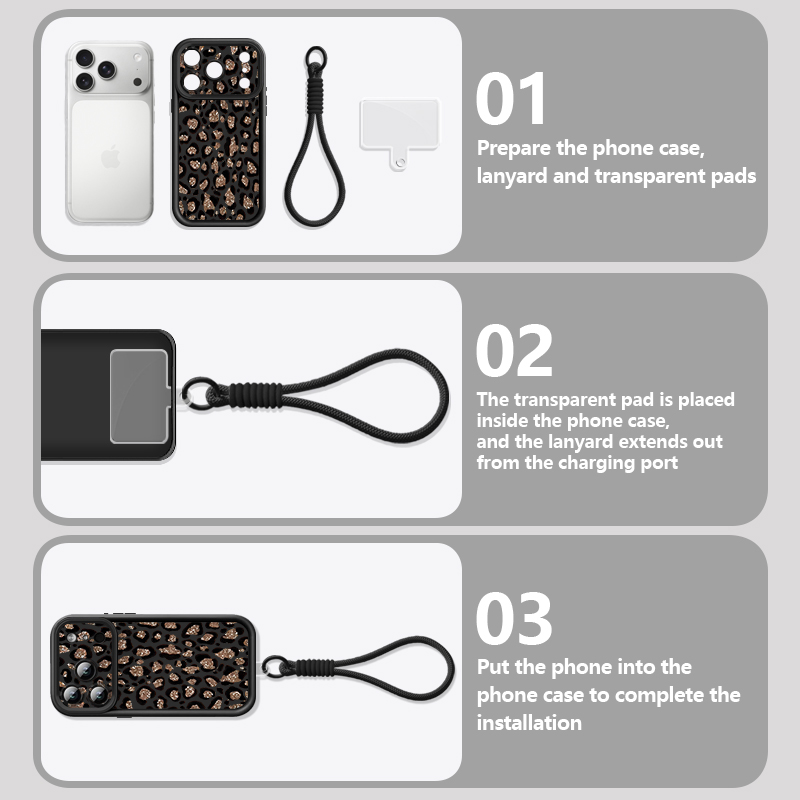 Custodia per telefono con stam - Phone Cases Brown recensione e prezzo