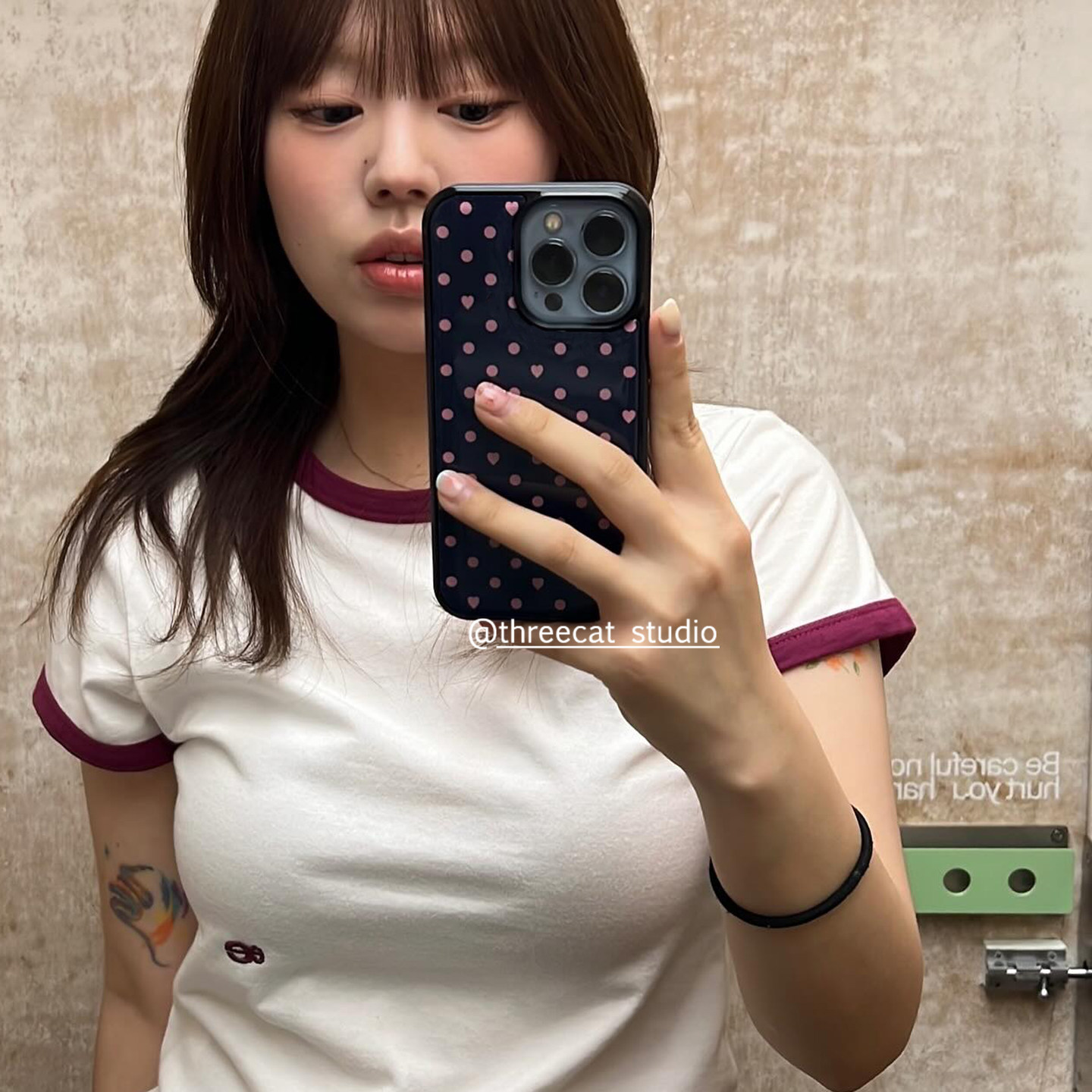 Cover posteriore opaca coreana - Phone Cases Polka Dot recensione e prezzo