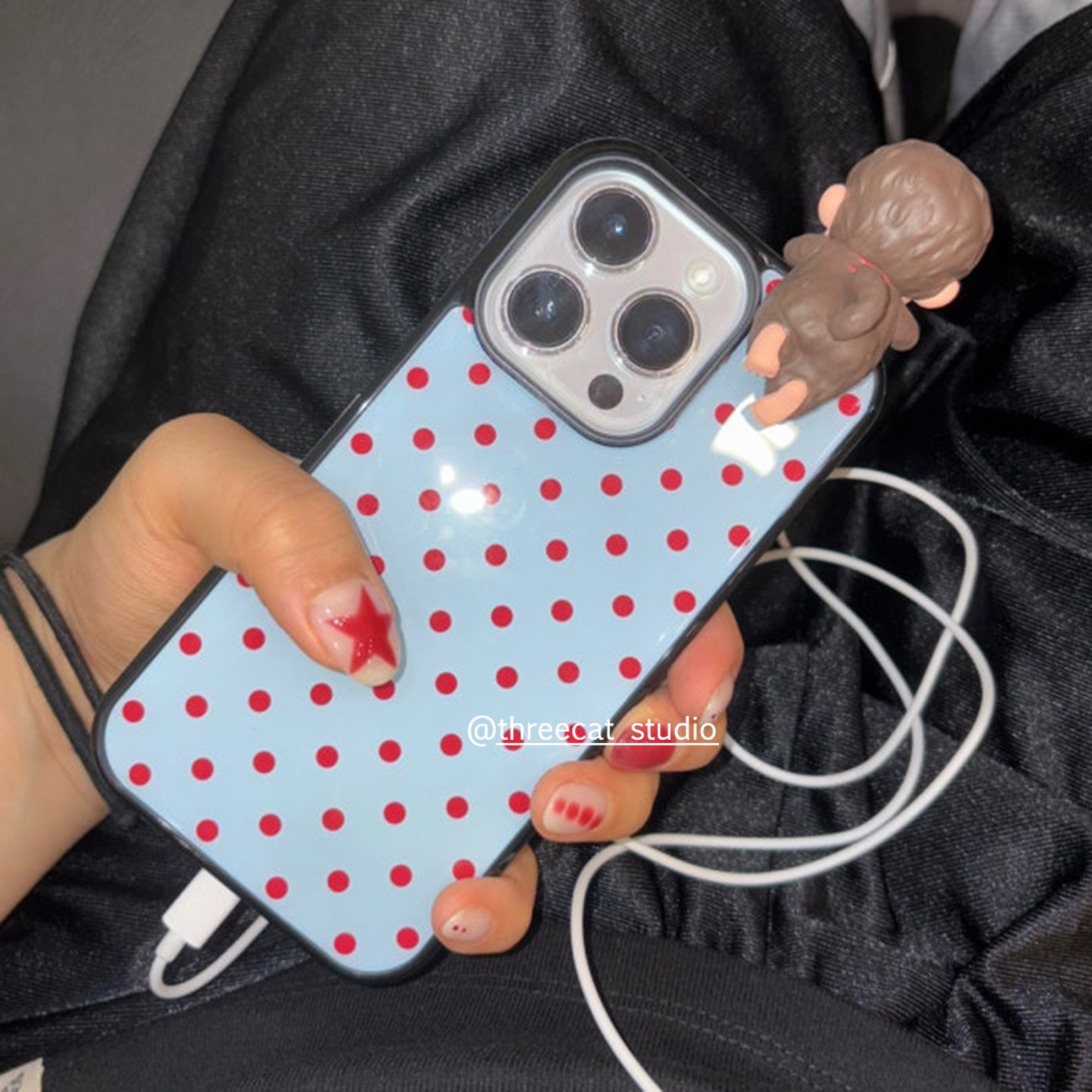 Cover posteriore opaca coreana - Phone Cases Polka Dot recensione e prezzo