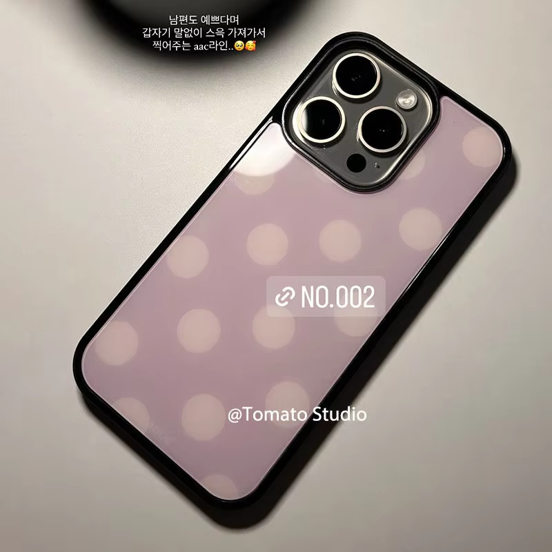 Cover per telefono in idrogel  - Phone Cases Polka Dot recensione e prezzo