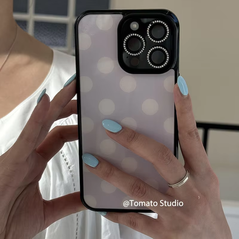 Cover per telefono in idrogel  - Phone Cases Polka Dot recensione e prezzo