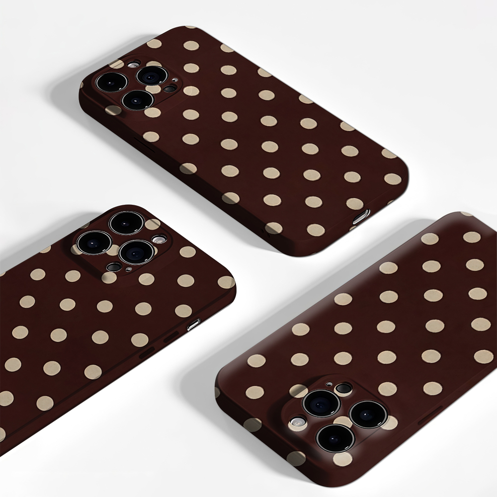 Custodia per telefono con stam - Phone Cases Polka Dot recensione e prezzo