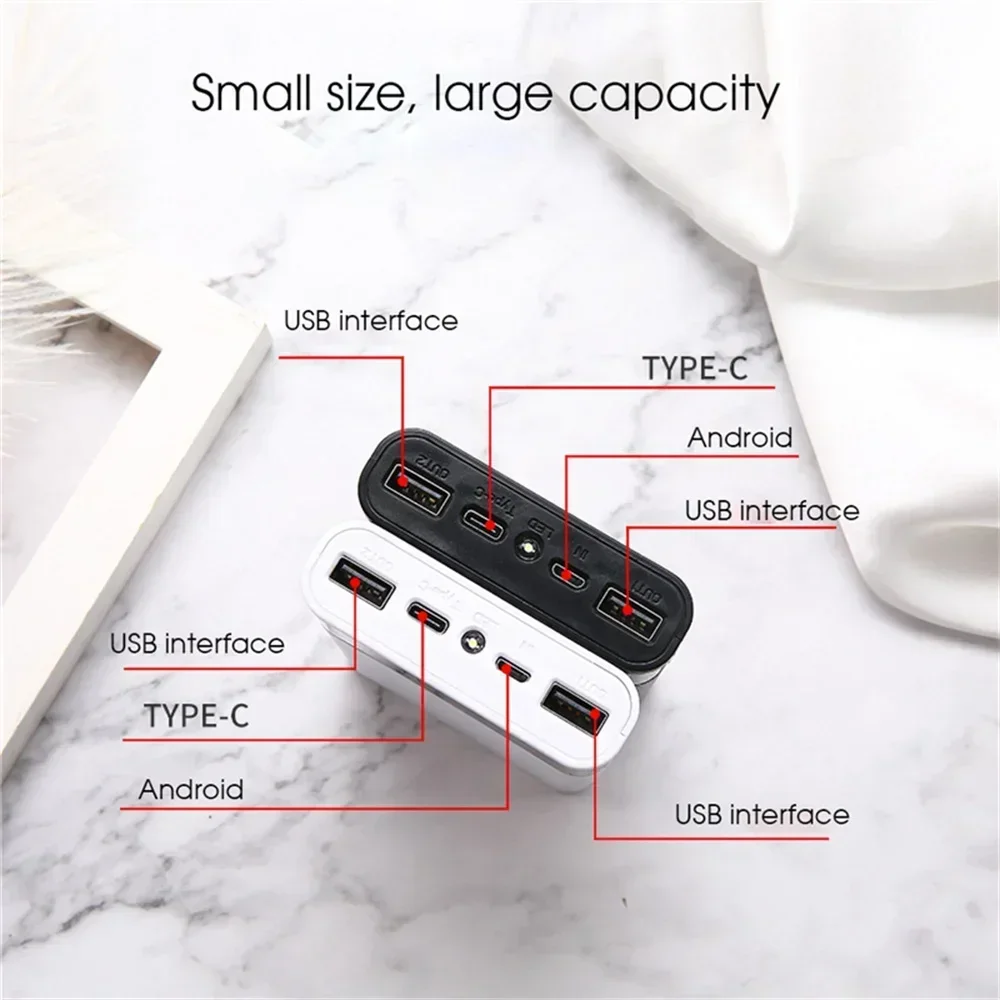 4x18650 Batteria FAI DA TE Pow - Phone Cases Android recensione e prezzo