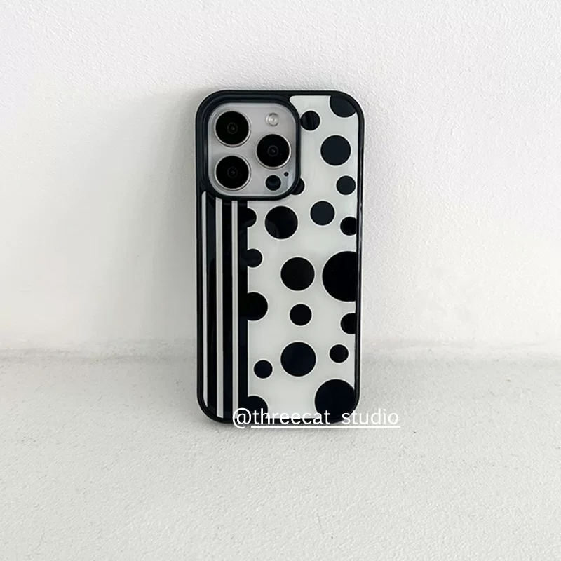 Cover per iPhone a Righe Verti - Phone Cases Polka Dot recensione e prezzo