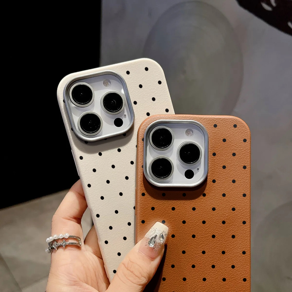 Custodia per telefono coreana  - Phone Cases Polka Dot recensione e prezzo