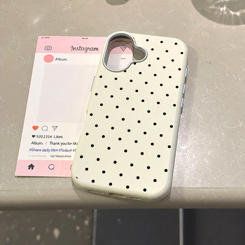 Custodia per telefono coreana  - Phone Cases Polka Dot recensione e prezzo
