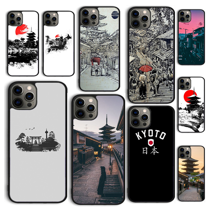 Autumu Kyoto Giappone Old Capi - Phone Cases Kyoto recensione e prezzo