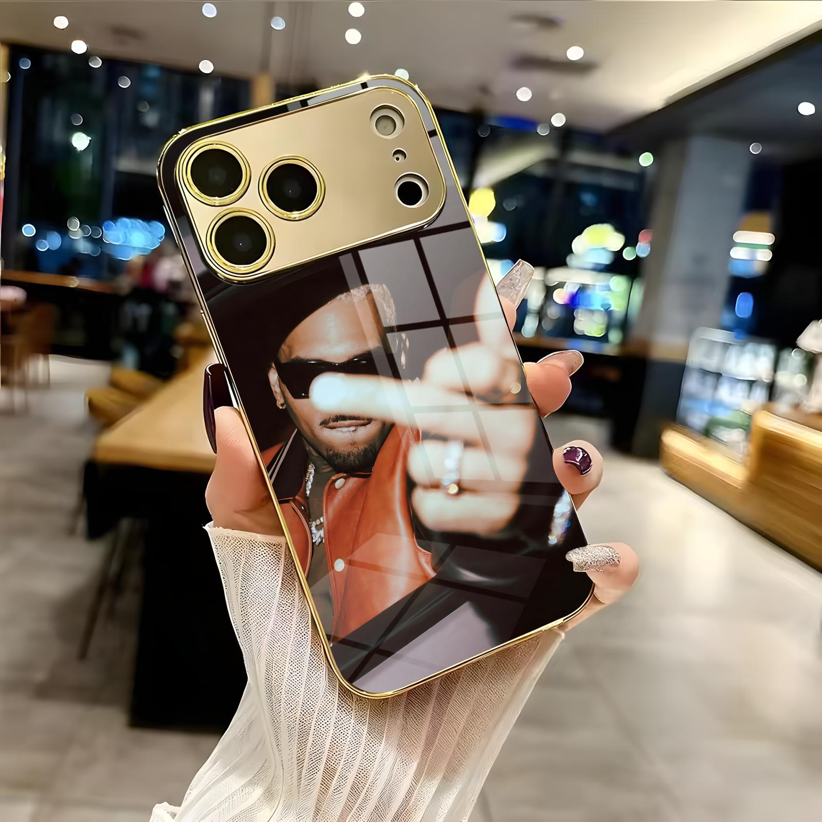 Cover per telefono in vetro el - Phone Cases Brown recensione e prezzo