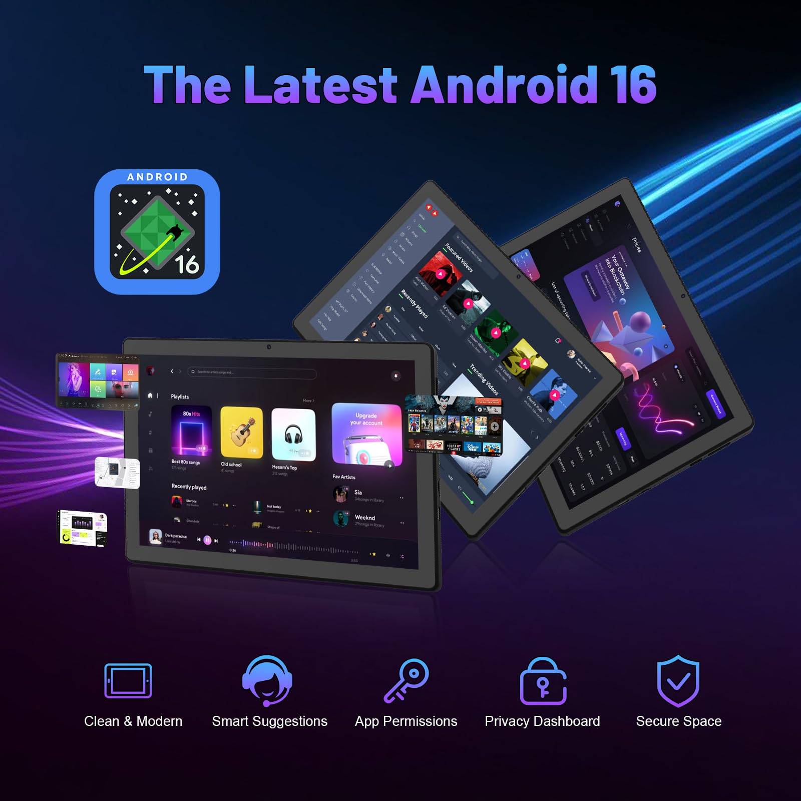 Tablet Android 16 da 10,1 Poll - Phone Cases Android recensione e prezzo