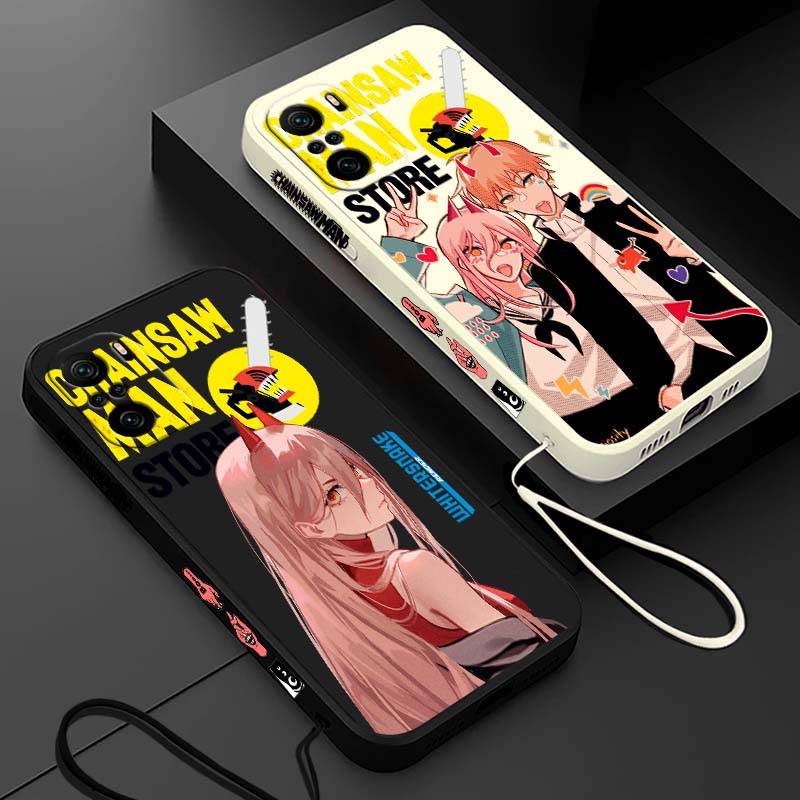 Cover Anime Chainsaw Man Power - Phone Cases Men recensione e prezzo