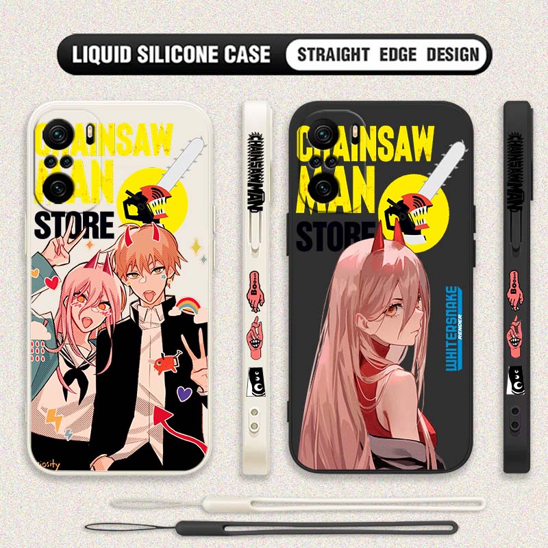 Cover Anime Chainsaw Man Power - Phone Cases Men recensione e prezzo