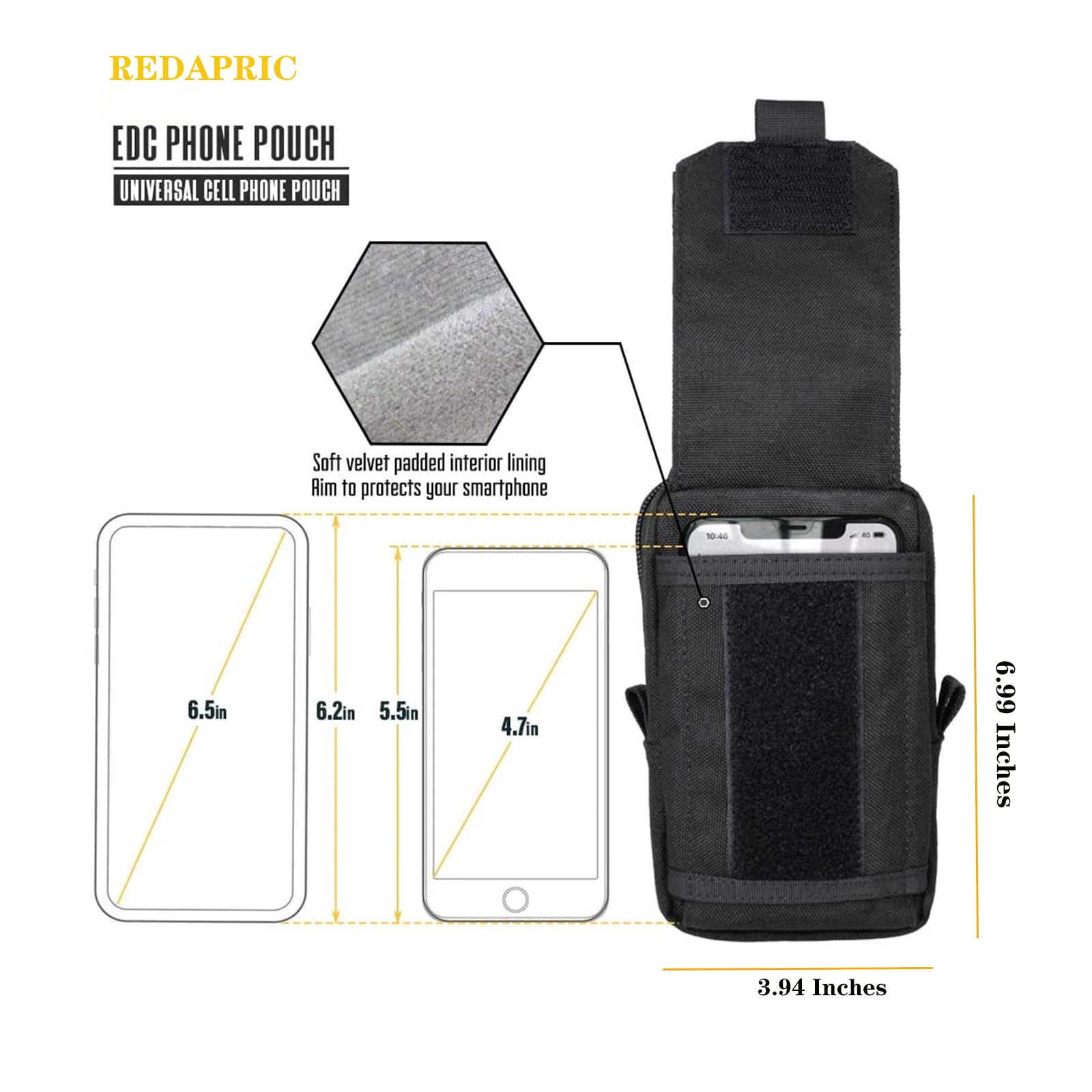 Marsupio tattico Molle Marsupi - Phone Cases Men recensione e prezzo