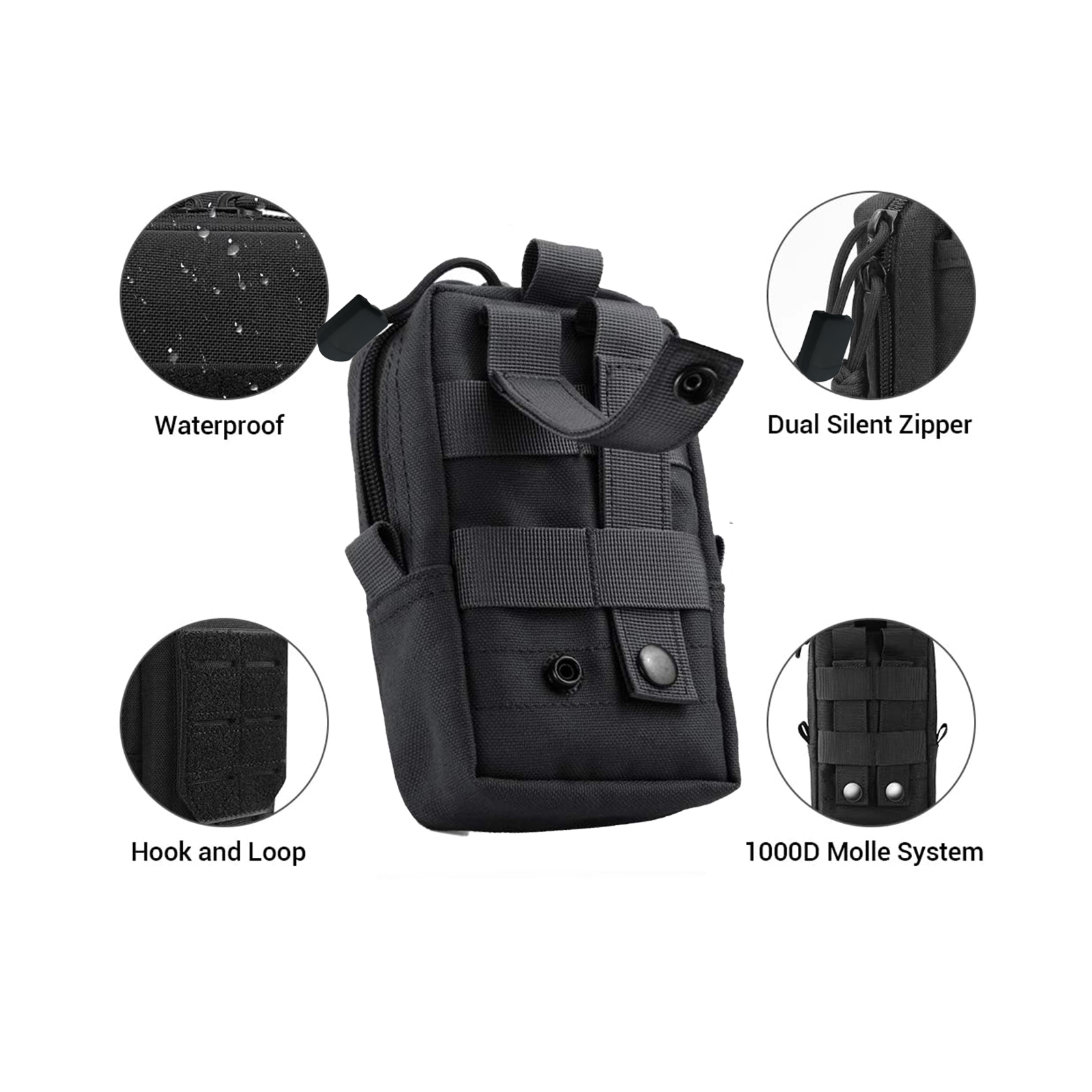 Marsupio tattico Molle Marsupi - Phone Cases Men recensione e prezzo