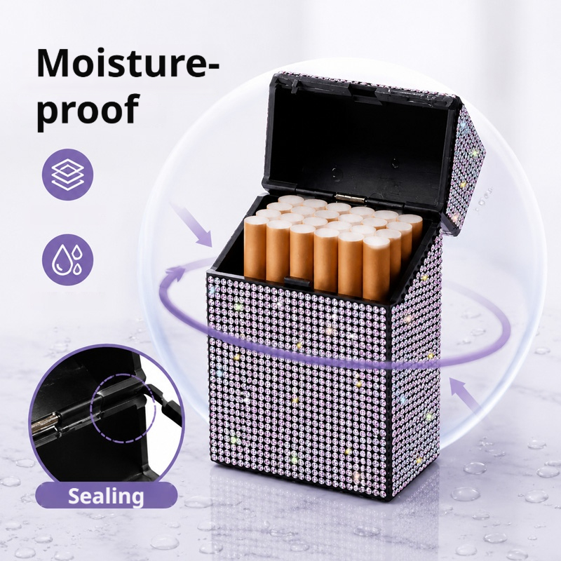 Portasigarette con Strass, Sca - Phone Cases The Dairy recensione e prezzo