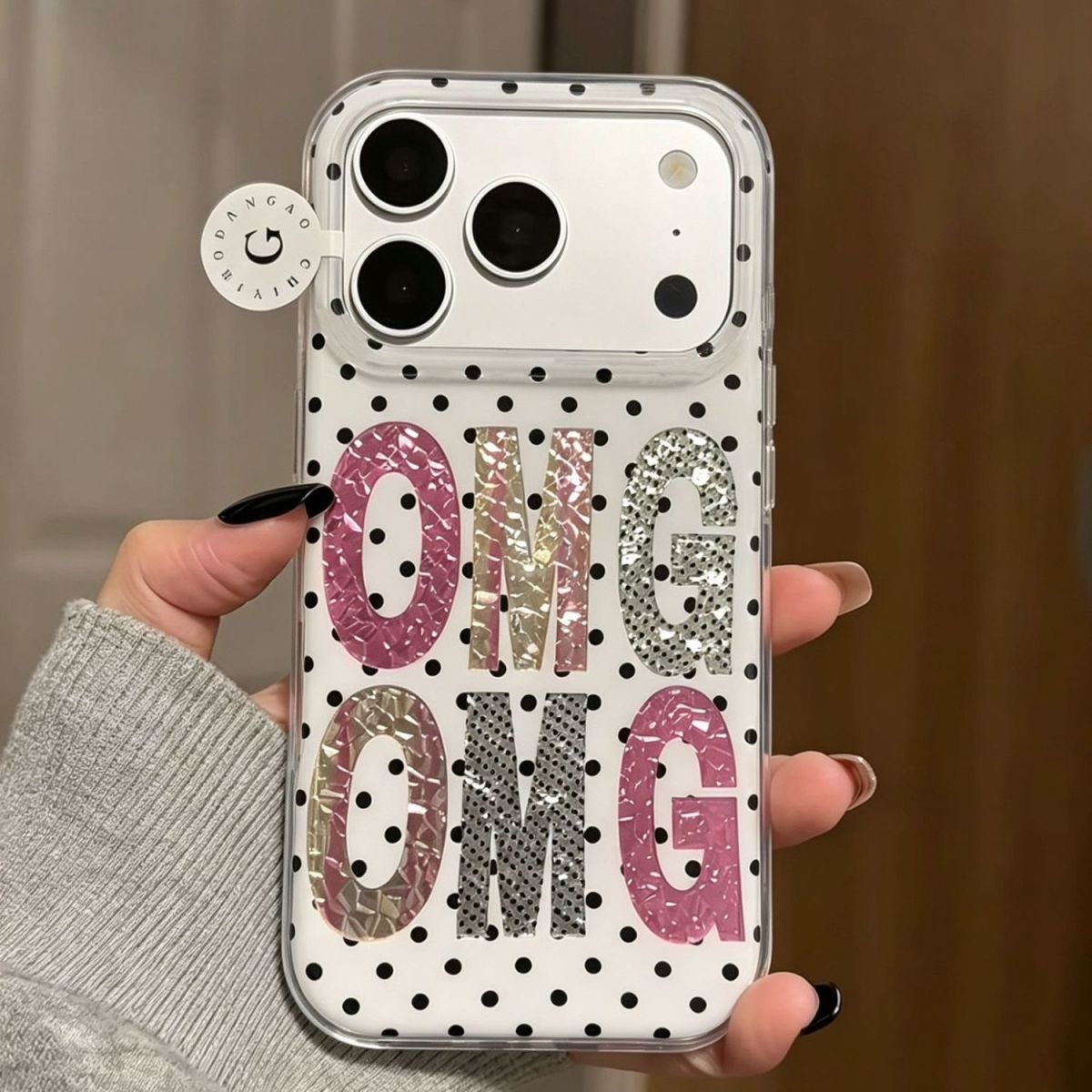 Custodia per telefono vintage  - Phone Cases Polka Dot recensione e prezzo
