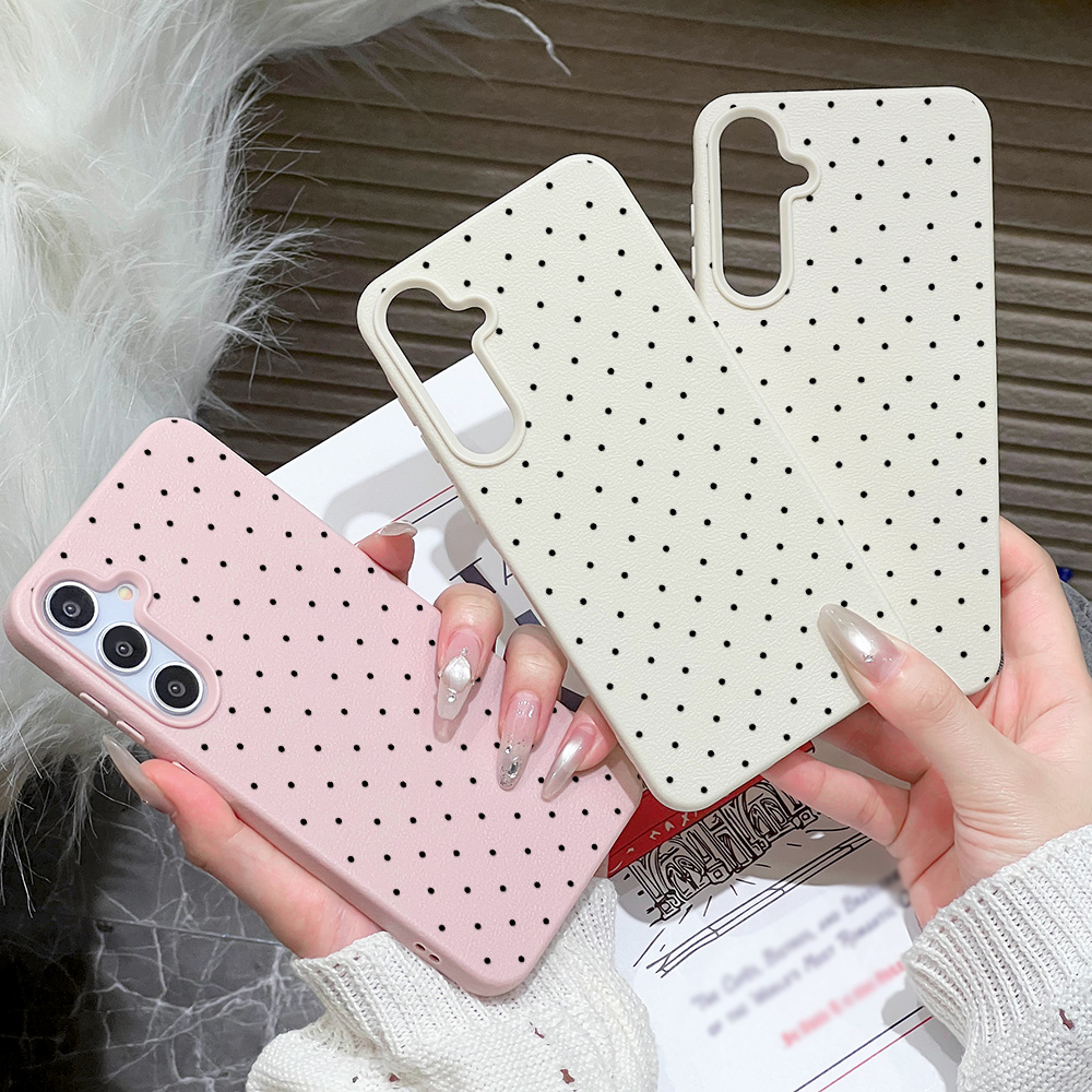 Cover in Silicone con Pois Sti - Phone Cases Polka Dot recensione e prezzo
