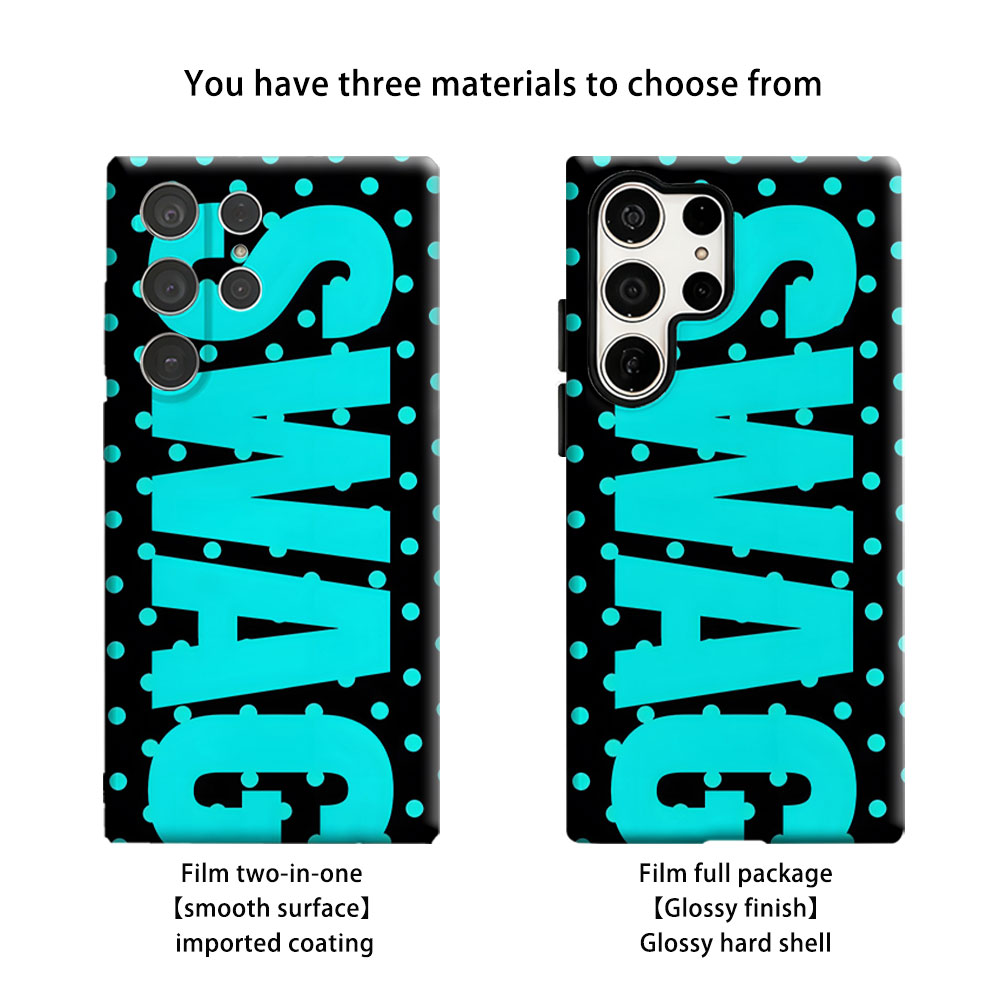 Custodia per telefono Neon Dot - Phone Cases Typo recensione e prezzo