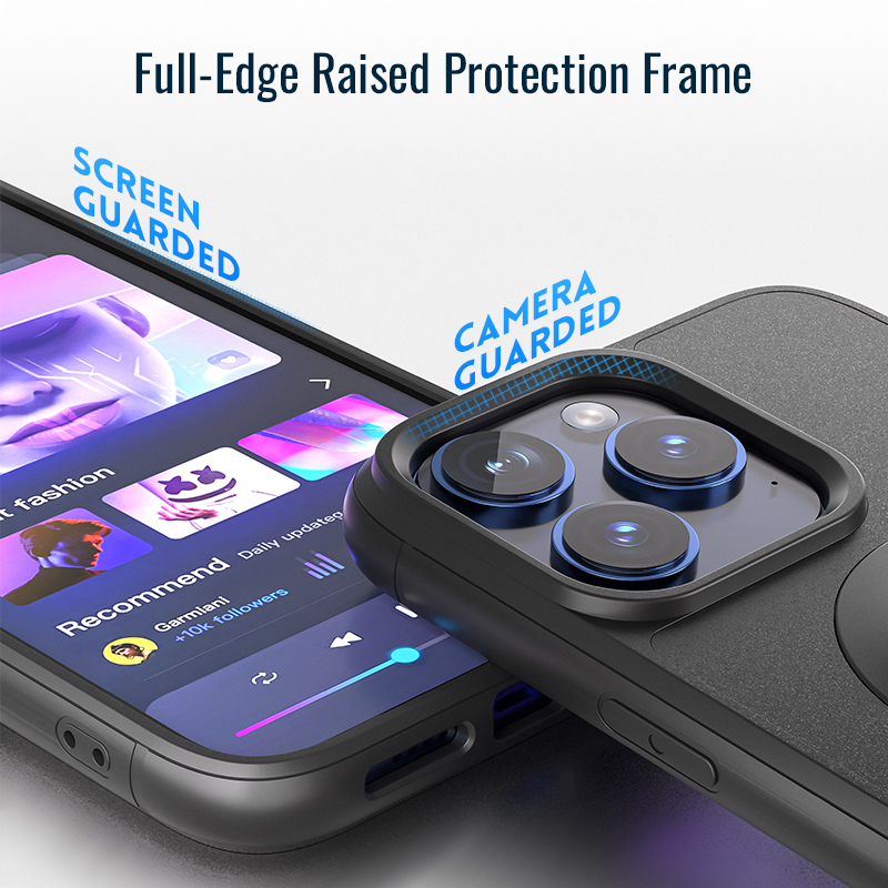 Custodia antiurto per iPhone 1 - Phone Cases Quad Lock recensione e prezzo