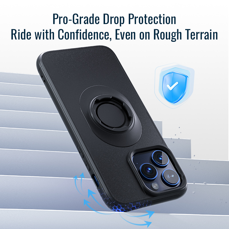 Custodia antiurto per iPhone 1 - Phone Cases Quad Lock recensione e prezzo