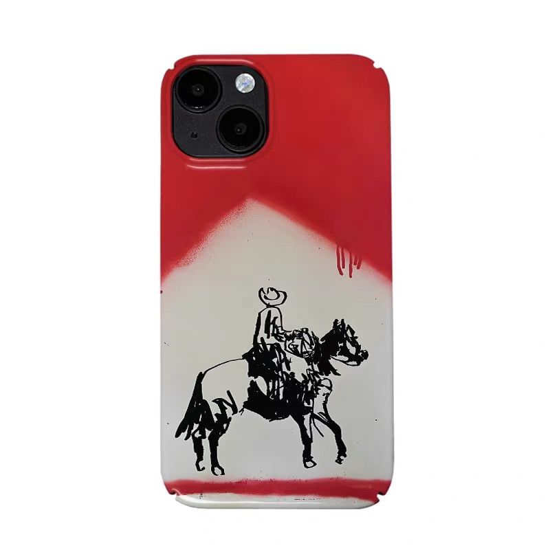 Ins Coreano Red Riding Boy Cas - Phone Cases Xr Boys recensione e prezzo