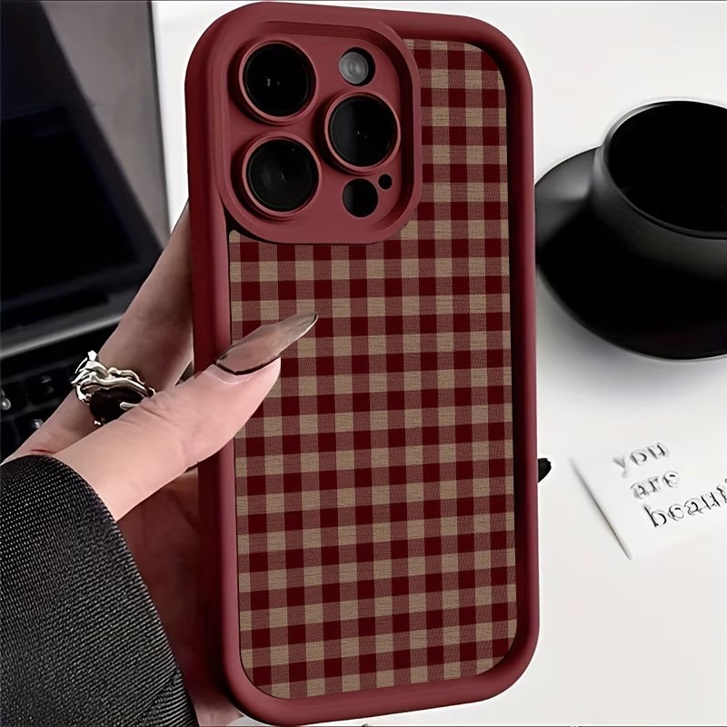 Custodia Morbida in TPU a Quad - Phone Cases Brown recensione e prezzo