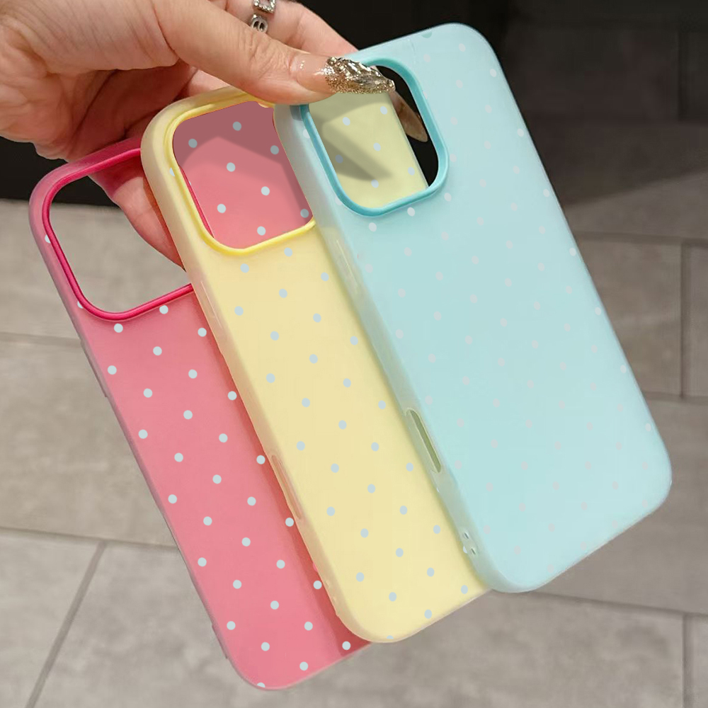 Cover Morbida Adorabile a Pois - Phone Cases Polka Dot recensione e prezzo