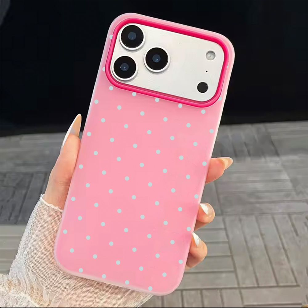 Cover Morbida Adorabile a Pois - Phone Cases Polka Dot recensione e prezzo