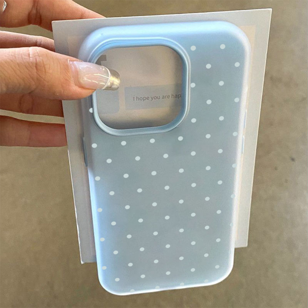 Cover Morbida Adorabile a Pois - Phone Cases Polka Dot recensione e prezzo