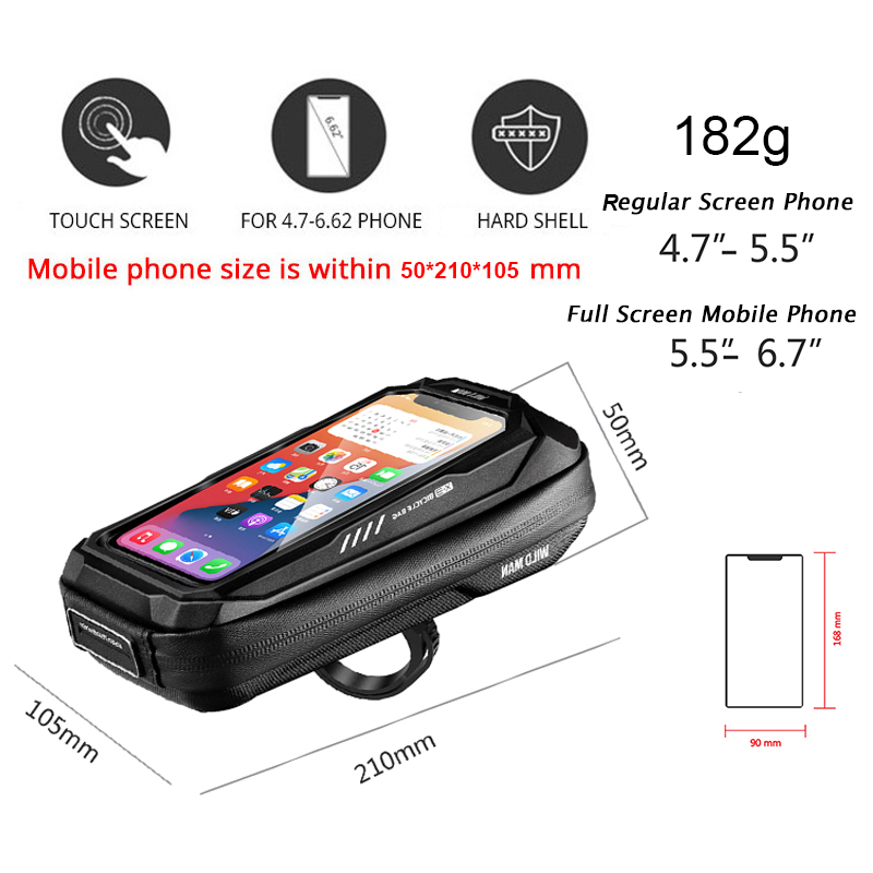 WILD MAN Rainproof Bicycle Fro - Phone Cases Youtube recensione e prezzo