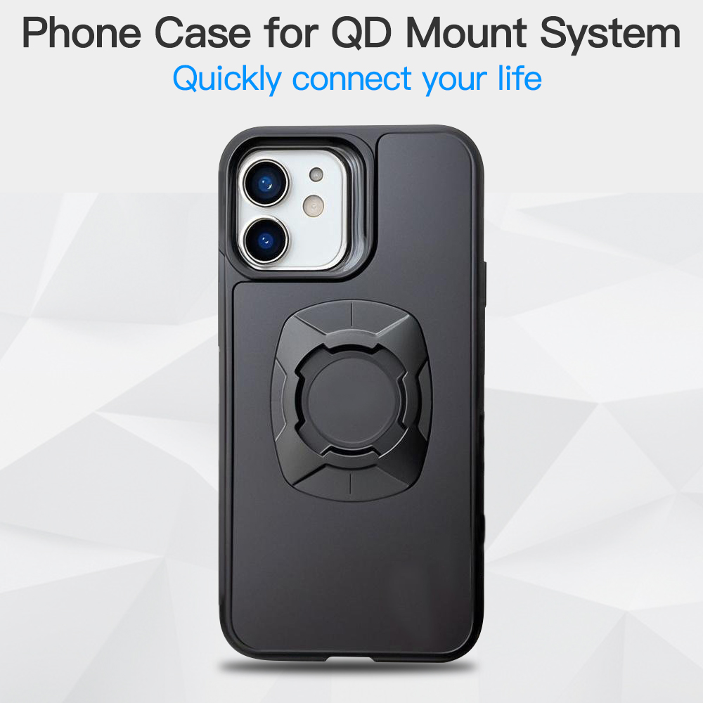 Supporto per custodia per tele - Phone Cases Quad Lock recensione e prezzo