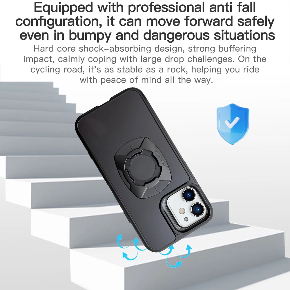 Supporto per custodia per tele - Phone Cases Quad Lock recensione e prezzo