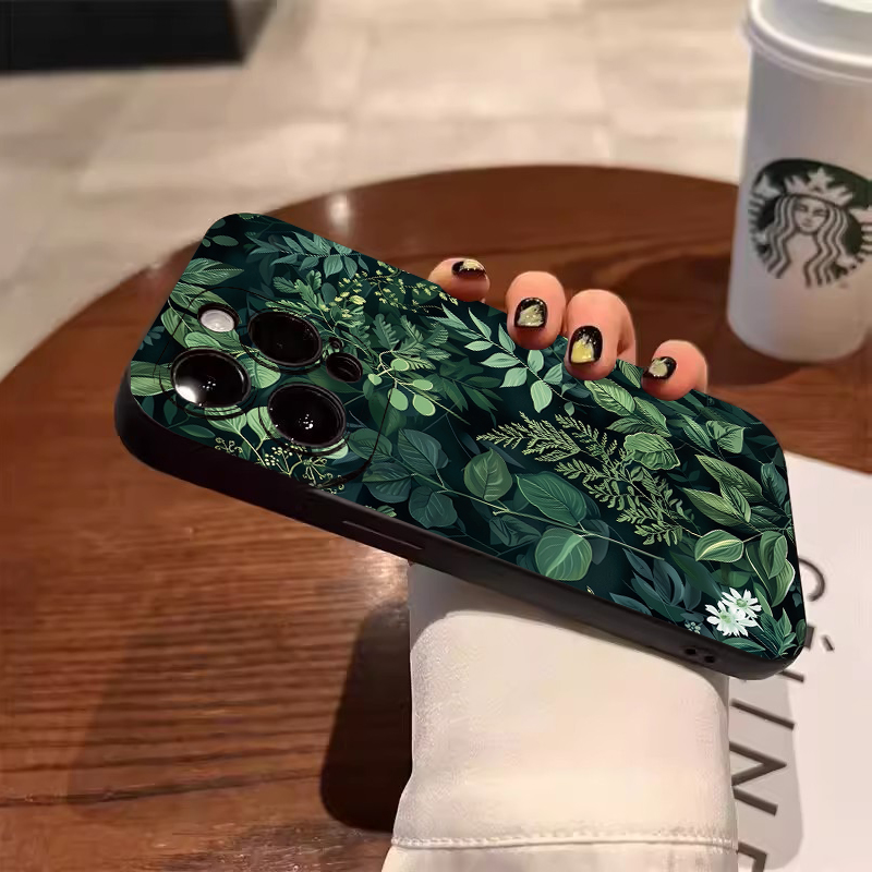 Cover Morbide con Motivo Fogli - Samsung Galaxy A55 recensione e prezzo