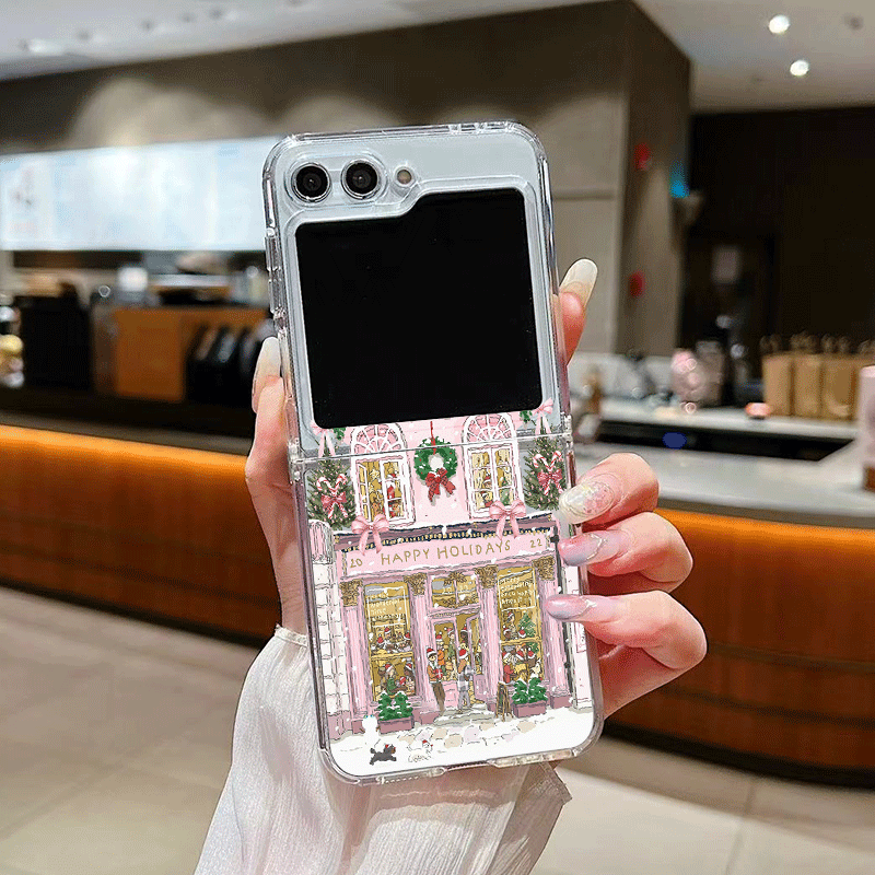 Edificio rurale Paesaggio di n - Phone Cases Z Fold 5 recensione e prezzo