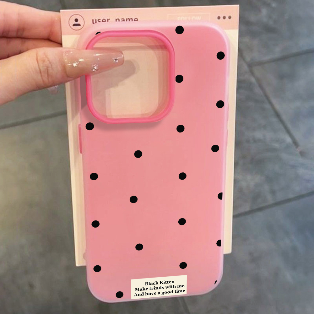 Custodie Minimaliste a Pois pe - Phone Cases Polka Dot recensione e prezzo