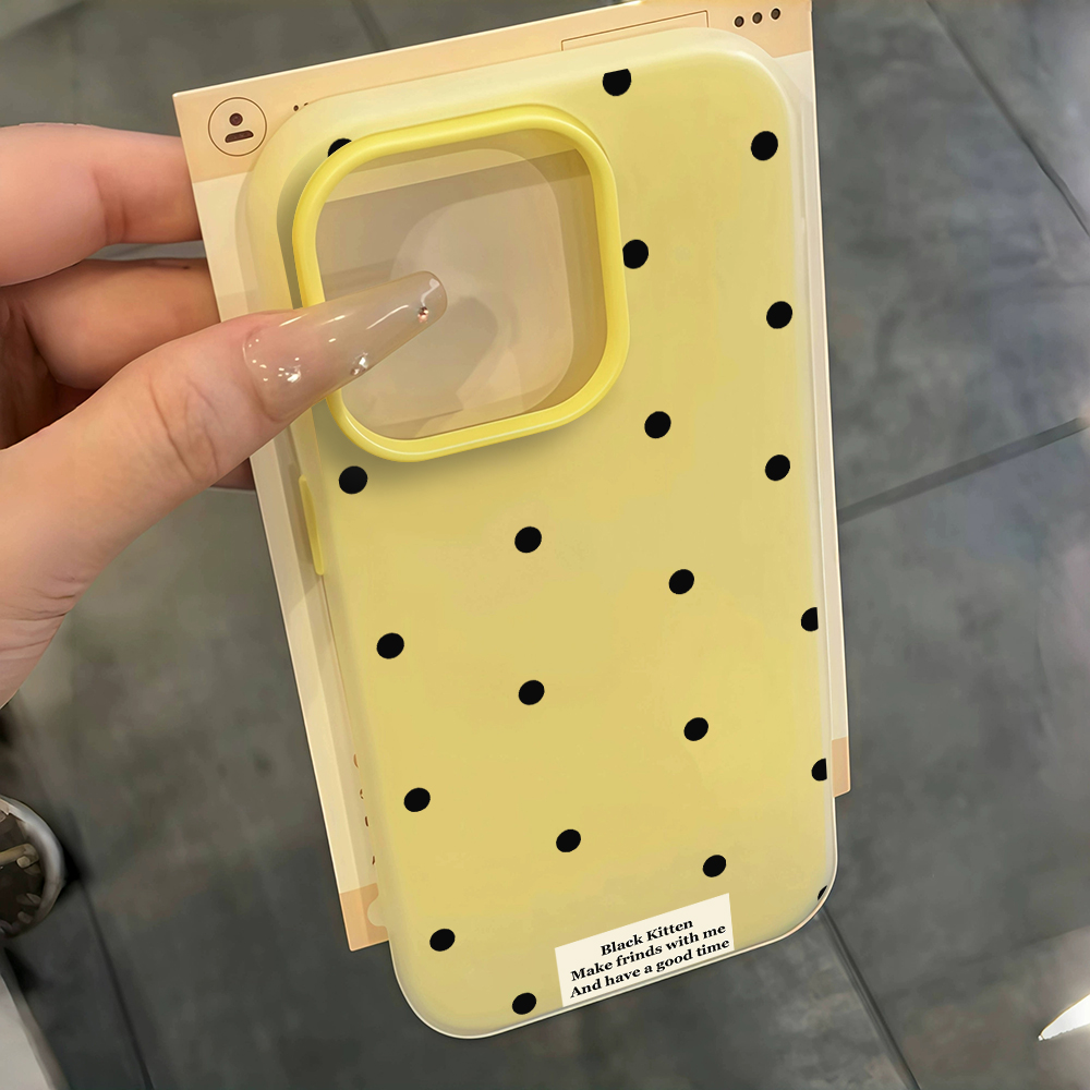 Custodie Minimaliste a Pois pe - Phone Cases Polka Dot recensione e prezzo