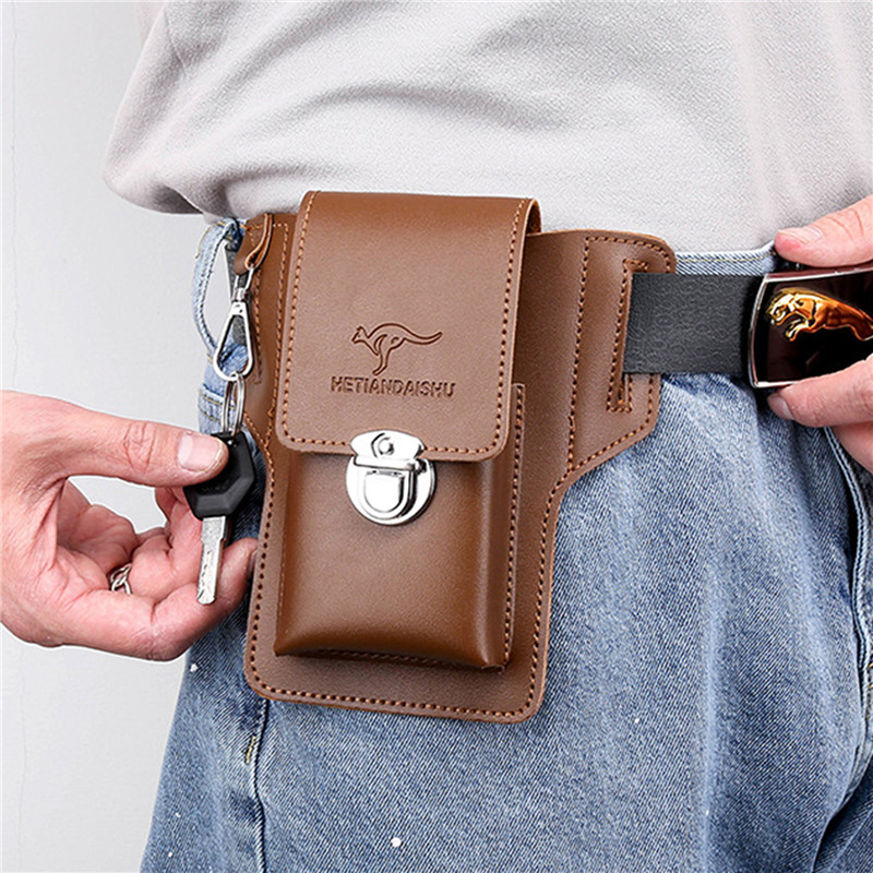 Borsa da cintura per telefono  - Phone Cases Men recensione e prezzo