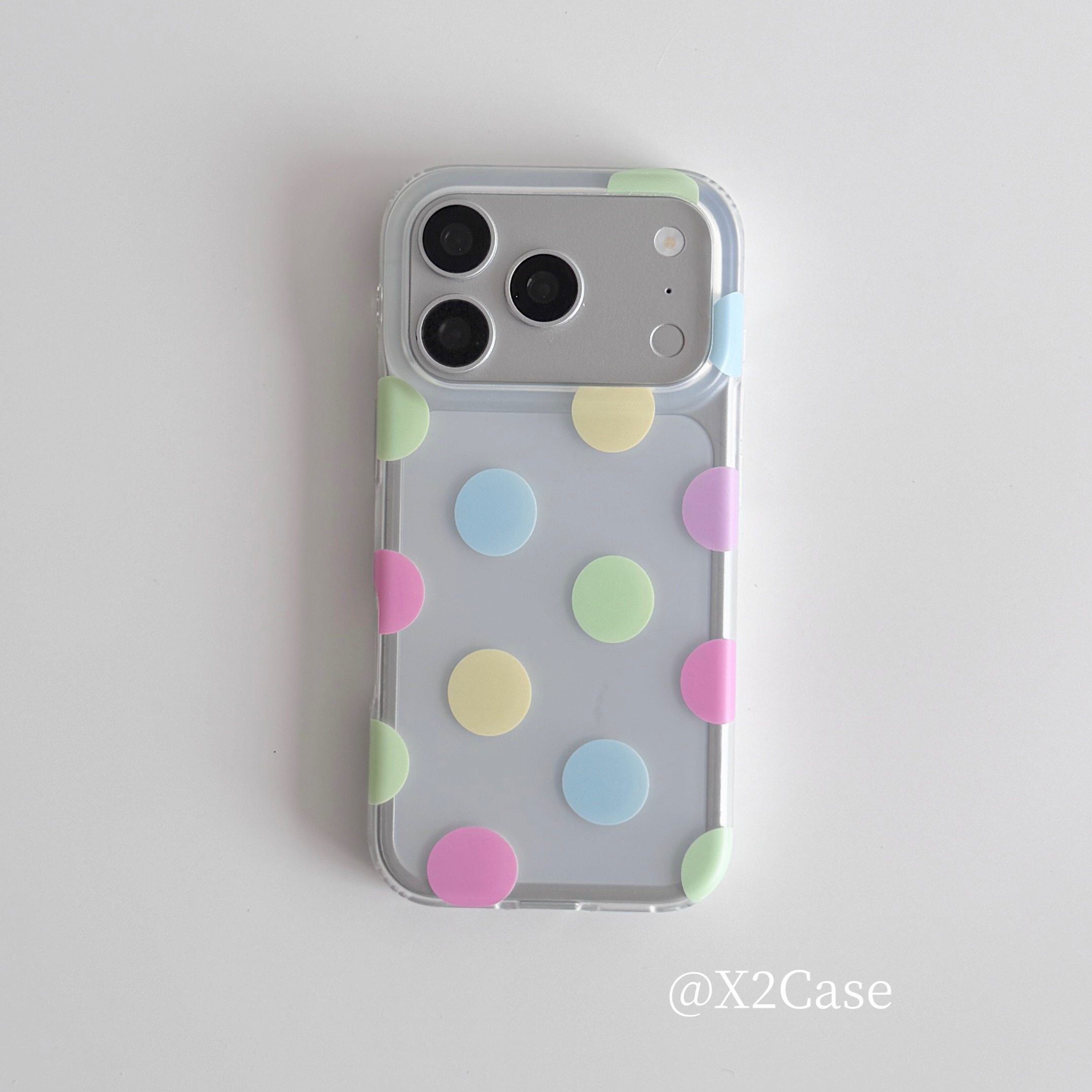 Custodia per telefono opaca a  - Phone Cases Polka Dot recensione e prezzo