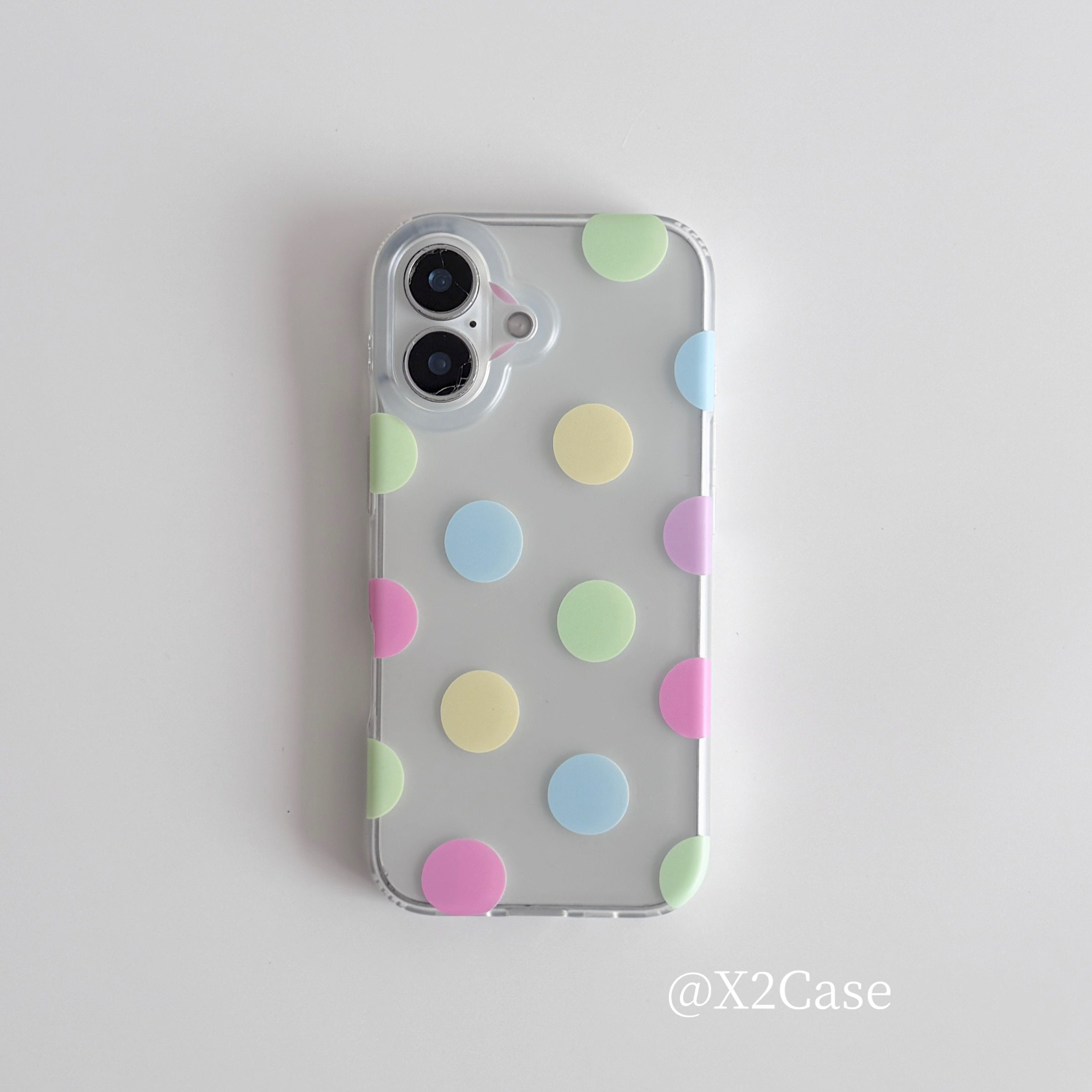 Custodia per telefono opaca a  - Phone Cases Polka Dot recensione e prezzo