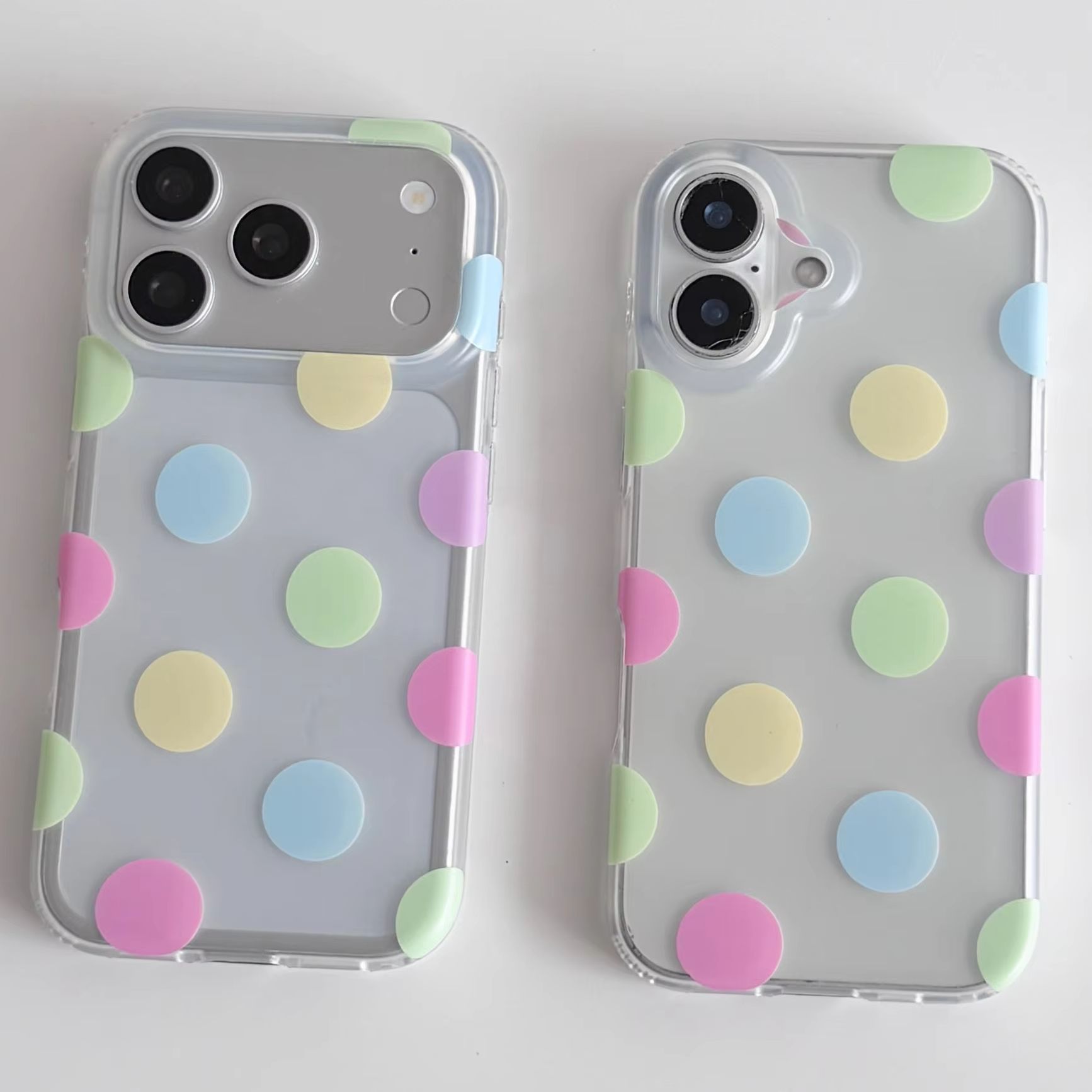 Custodia per telefono opaca a  - Phone Cases Polka Dot recensione e prezzo