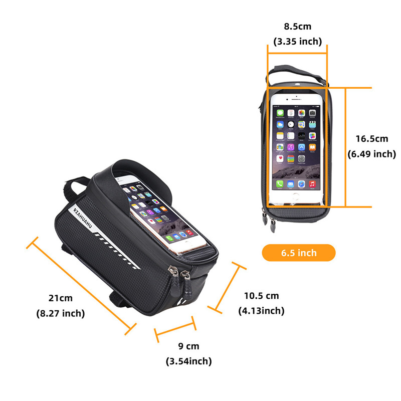 Borsa da Bici Anteriore da Tel - Phone Cases Youtube recensione e prezzo