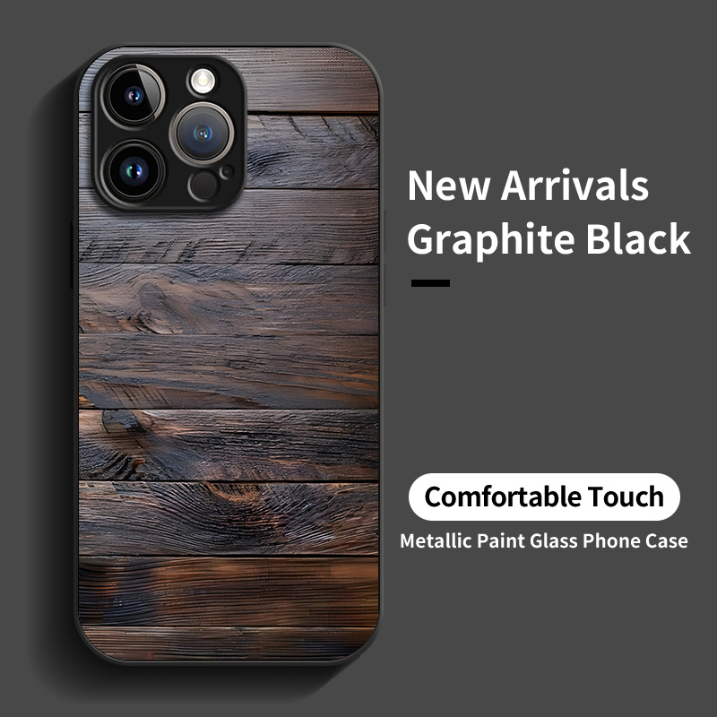 Motivo effetto legno marrone-n - Phone Cases Brown recensione e prezzo
