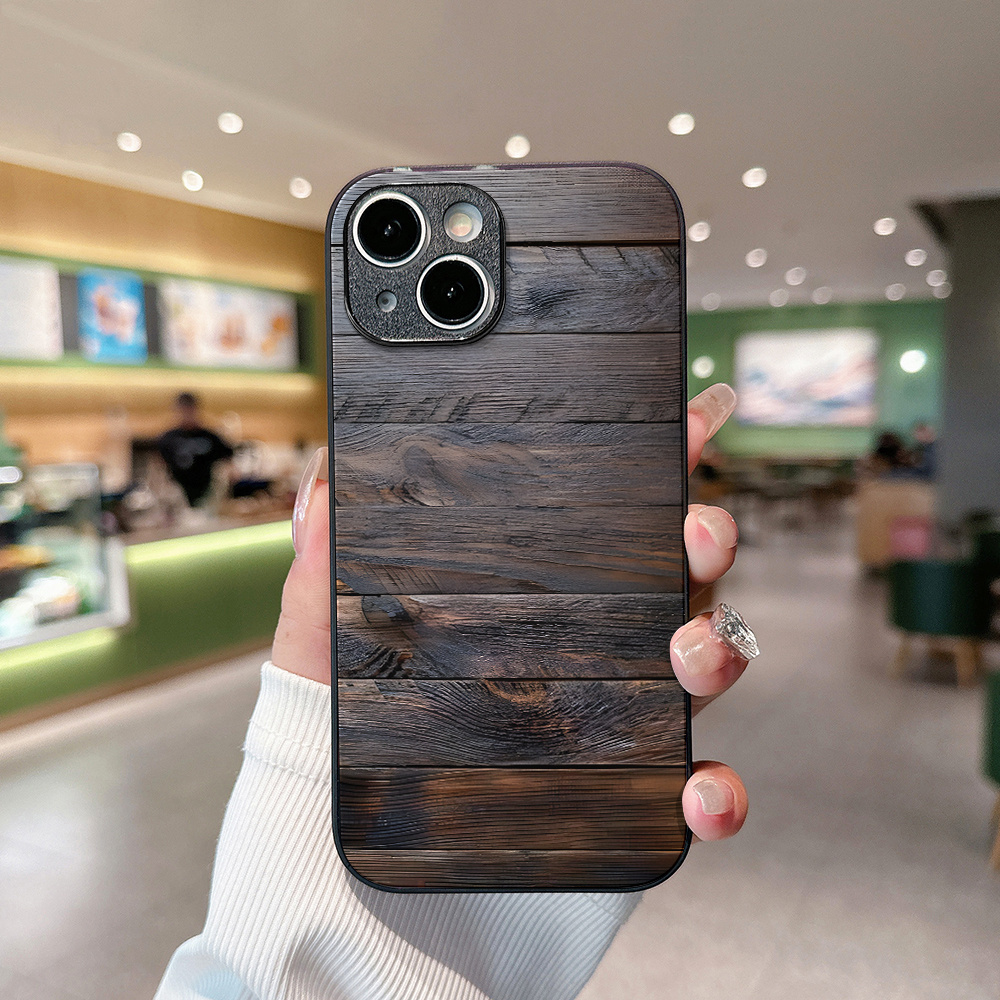 Motivo effetto legno marrone-n - Phone Cases Brown recensione e prezzo