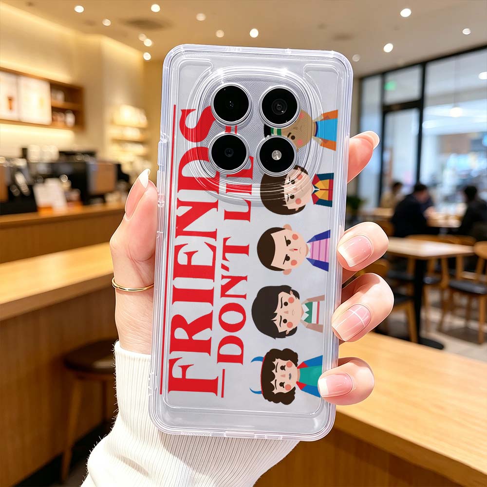 Cover Cartoon di Stranger Thin - Phone Cases Xiaomi 15 recensione e prezzo
