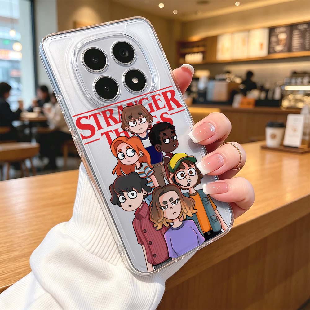 Cover Cartoon di Stranger Thin - Phone Cases Xiaomi 15 recensione e prezzo