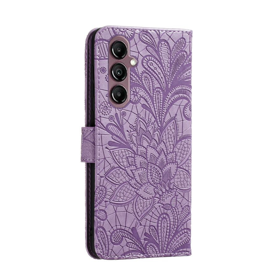 Custodia a portafoglio in pell - Samsung Galaxy A55 recensione e prezzo